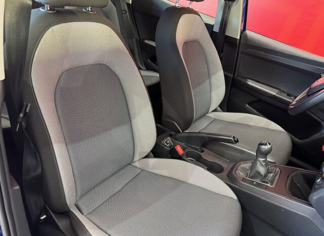 SEAT IBIZA GNC lleno