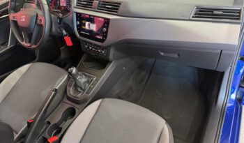 SEAT IBIZA GNC lleno