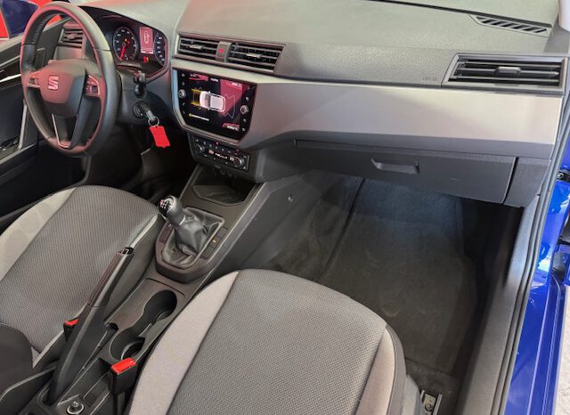 SEAT IBIZA GNC lleno