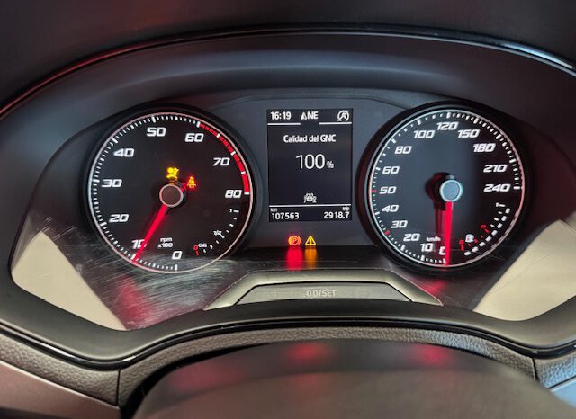 SEAT IBIZA GNC lleno