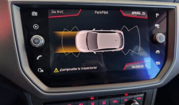 SEAT IBIZA GNC lleno