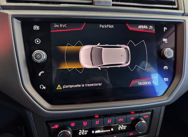 SEAT IBIZA GNC lleno