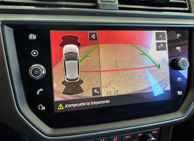 SEAT IBIZA GNC lleno