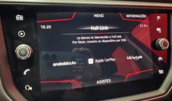 SEAT IBIZA GNC lleno