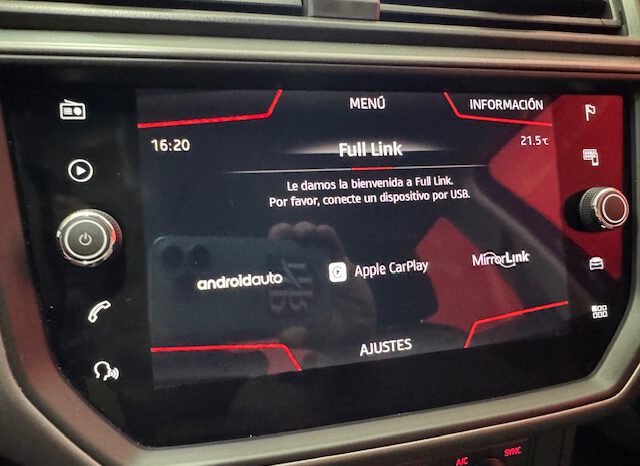 SEAT IBIZA GNC lleno