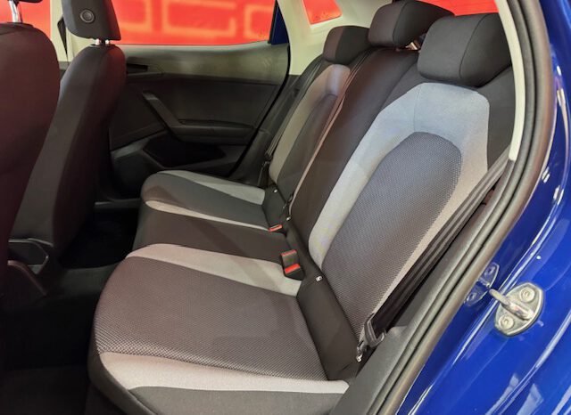 SEAT IBIZA GNC lleno