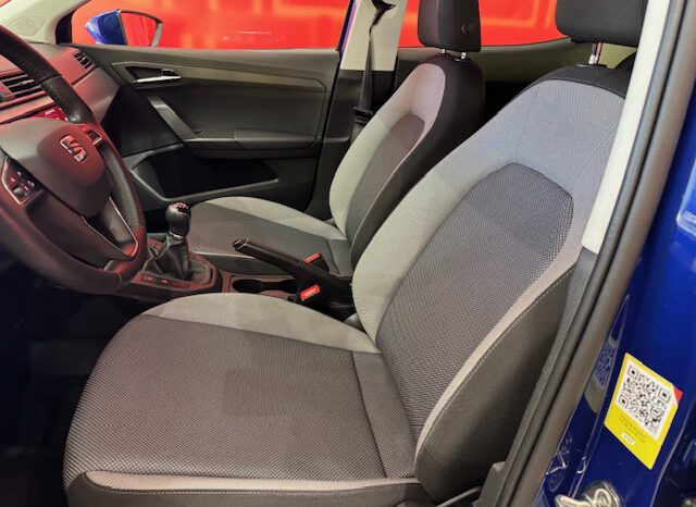 SEAT IBIZA GNC lleno