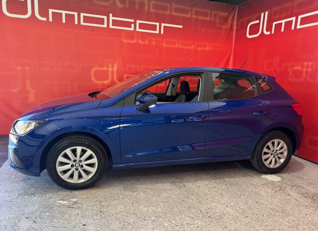 SEAT IBIZA GNC lleno