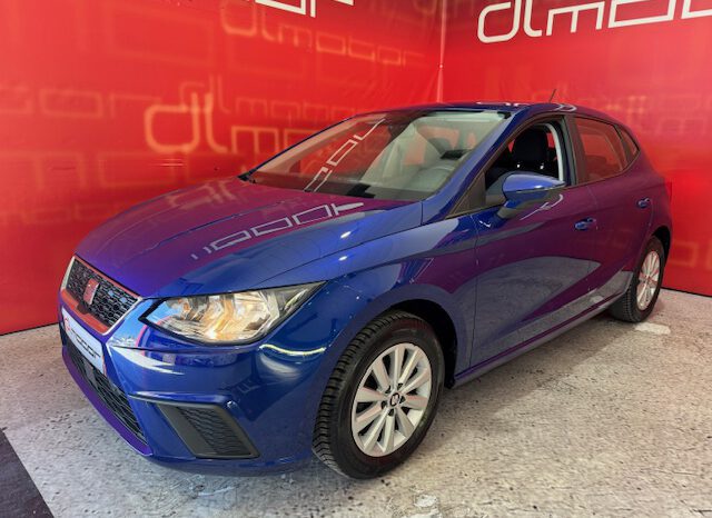 SEAT IBIZA GNC lleno