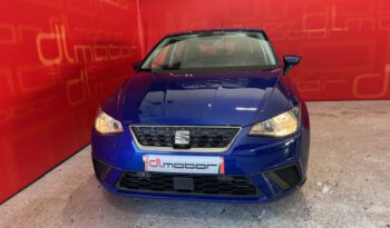 SEAT IBIZA GNC lleno