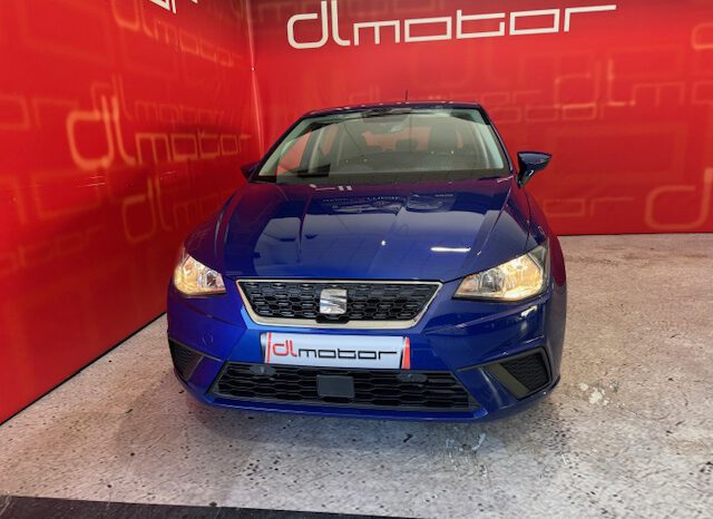 SEAT IBIZA GNC lleno
