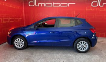 SEAT IBIZA GNC lleno