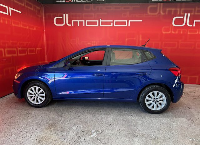 SEAT IBIZA GNC lleno