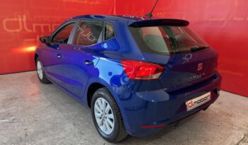 SEAT IBIZA GNC lleno