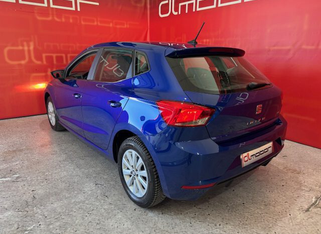 SEAT IBIZA GNC lleno