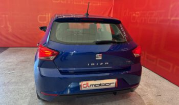 SEAT IBIZA GNC lleno