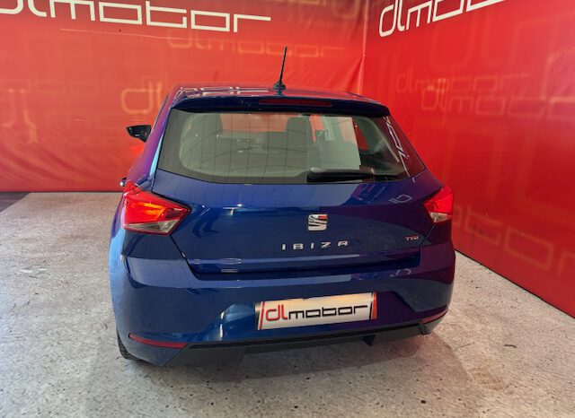 SEAT IBIZA GNC lleno