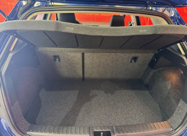 SEAT IBIZA GNC lleno