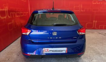 SEAT IBIZA GNC lleno