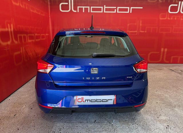 SEAT IBIZA GNC lleno