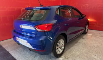 SEAT IBIZA GNC lleno