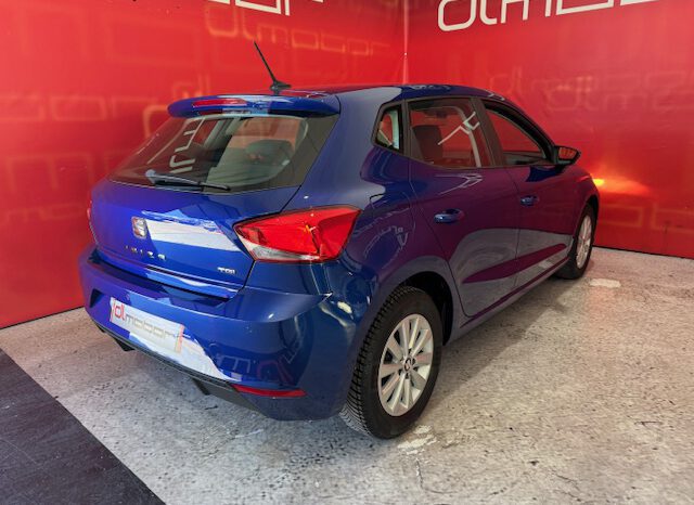 SEAT IBIZA GNC lleno