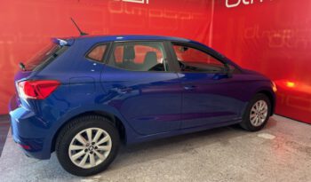 SEAT IBIZA GNC lleno