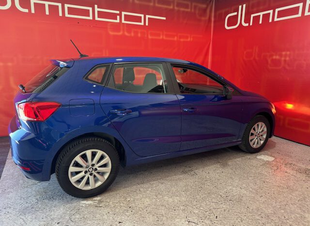 SEAT IBIZA GNC lleno