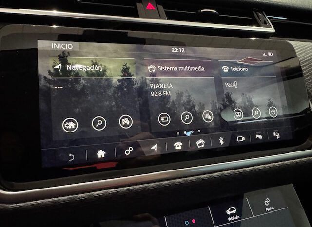 LAND ROVER VELAR lleno