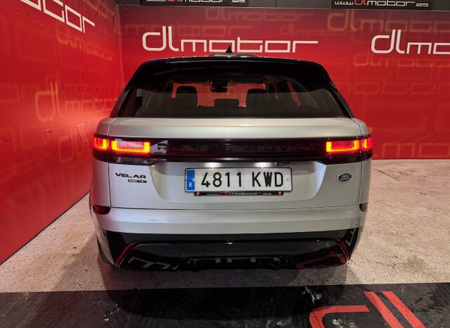 LAND ROVER VELAR lleno