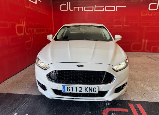 FORD MONDEO lleno