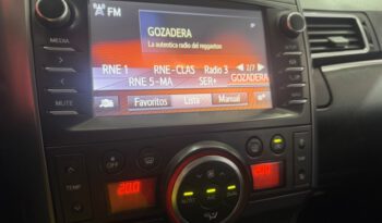 TOYOTA VERSO 7 PLAZAS lleno