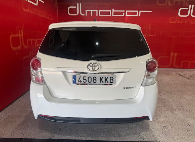 TOYOTA VERSO 7 PLAZAS lleno