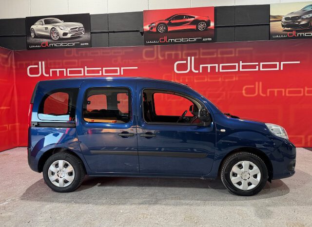 RENAULT KANGOO lleno