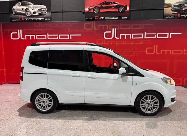 FORD TOURNEO COURIER lleno