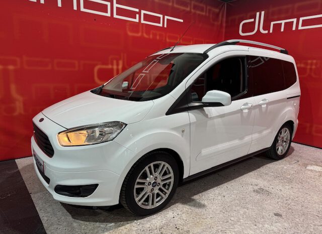 FORD TOURNEO COURIER lleno