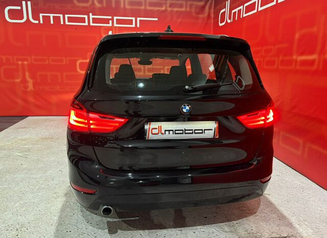 BMW GRAN TOURER 218 D 7 PLAZAS lleno