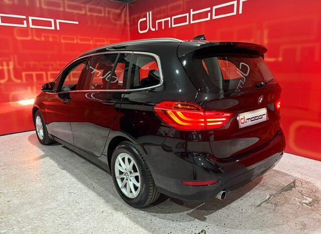 BMW GRAN TOURER 218 D 7 PLAZAS lleno