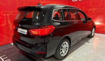 BMW GRAN TOURER 218 D 7 PLAZAS lleno