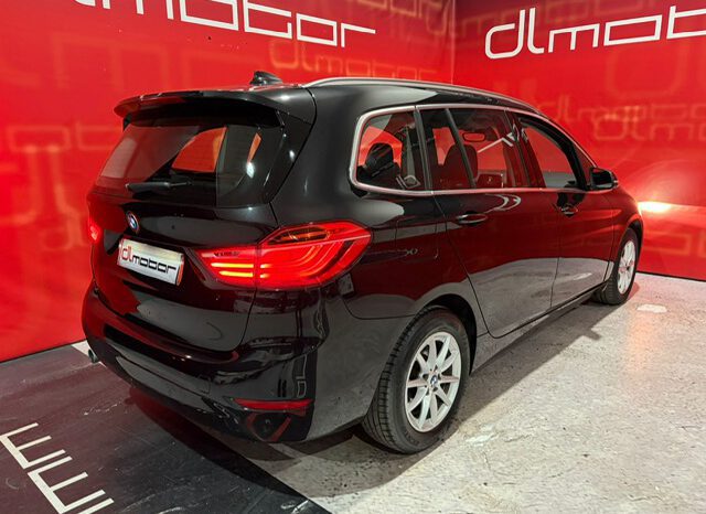 BMW GRAN TOURER 218 D 7 PLAZAS lleno