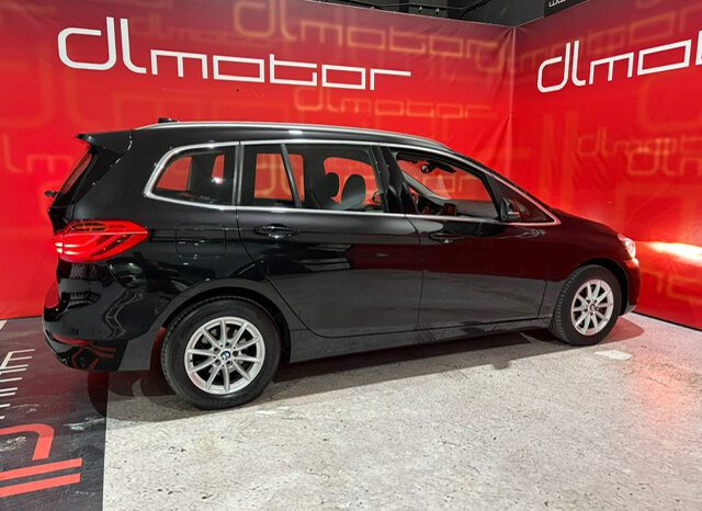 BMW GRAN TOURER 218 D 7 PLAZAS lleno