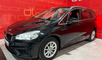 BMW GRAN TOURER 218 D 7 PLAZAS lleno