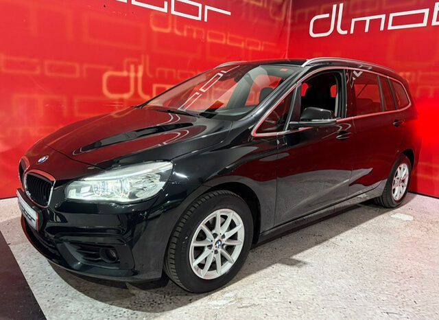 BMW GRAN TOURER 218 D 7 PLAZAS lleno