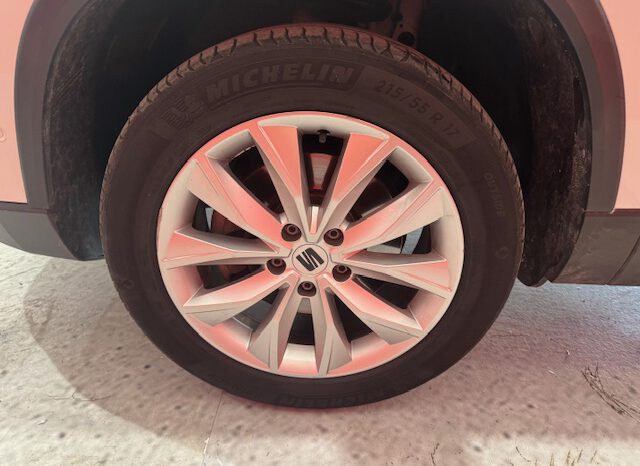 SEAT ATECA lleno