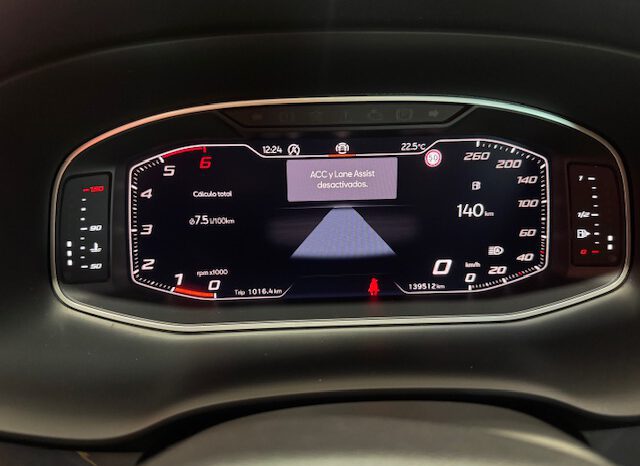 SEAT ATECA lleno