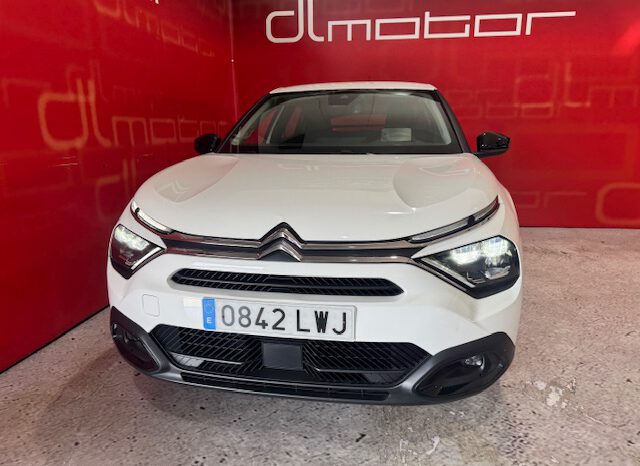 CITROEN C4 lleno