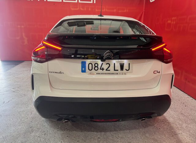 CITROEN C4 lleno