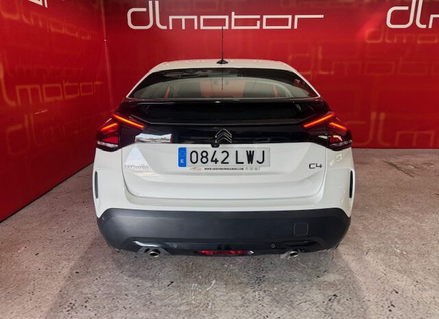 CITROEN C4 lleno