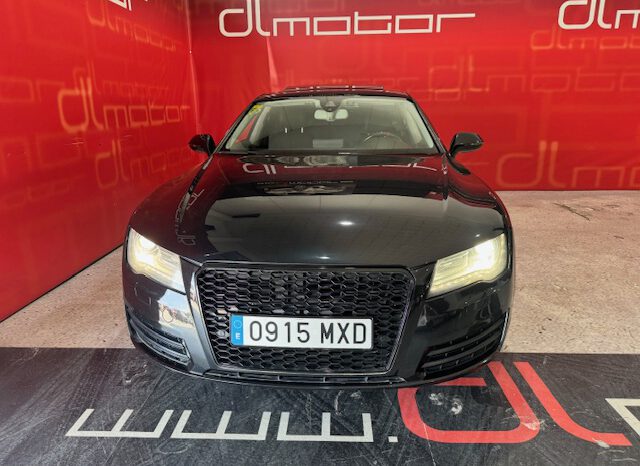 AUDI A7 3.0TDI 245CV lleno