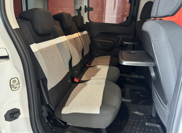 CITROEN BERLINGO lleno